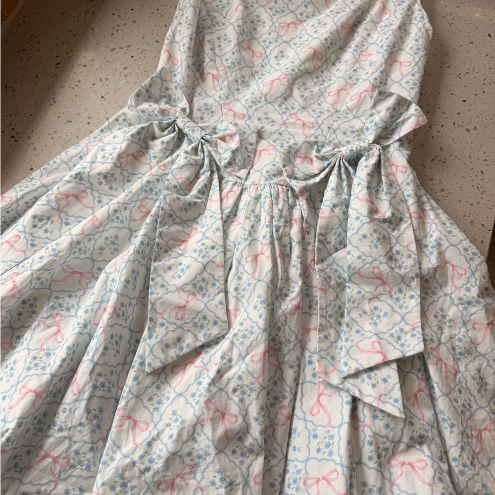 Altar'd State White and Pink Floral Top - Picture 2 of 4